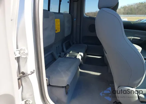 2007 Toyota Tacoma Base V6 from USA, damaged, VIN 5TEUU42N17Z457724